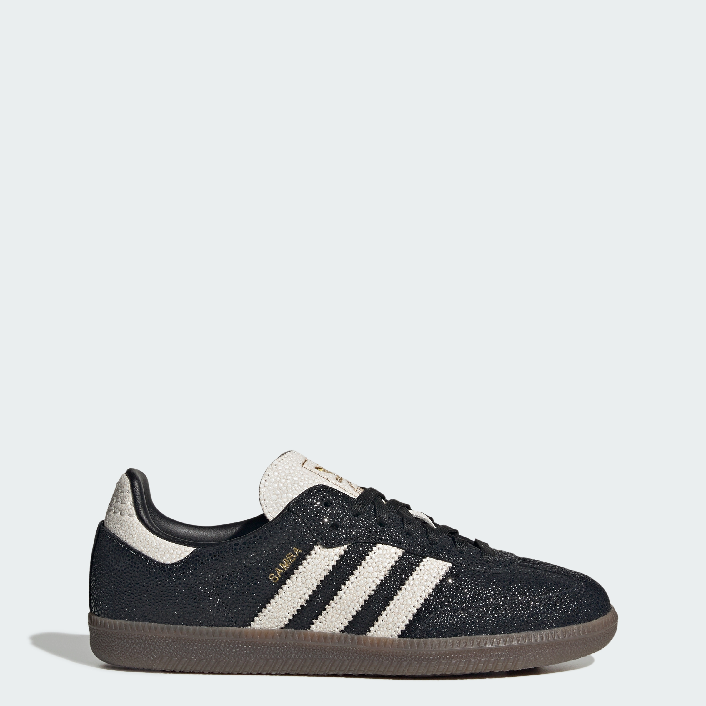 adidas SAMBA OG SHOES - Core Black / Cloud White / Gum (KJ7436) - View 1