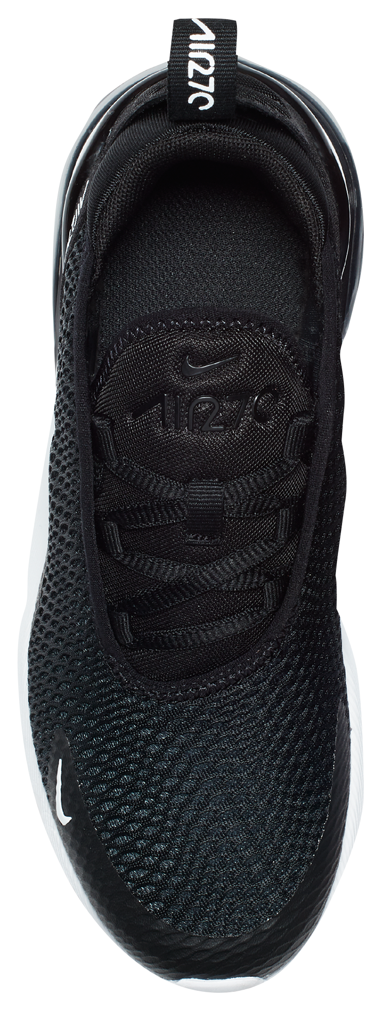 Nike Air Max 270 童款 - Black/White/Anthracite - Image 4