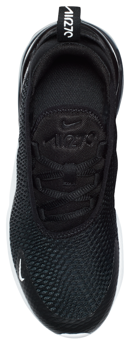 Nike Air Max 270 童款 - Black/White/Anthracite - Image 4
