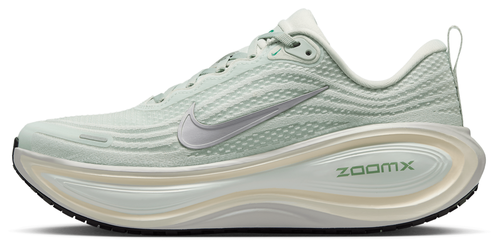 Nike Vomero Plus - Mtlc Silver/Lt Silver/Barely Green - Image 2