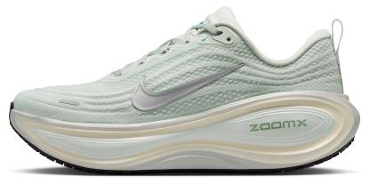 Nike Vomero Plus - Mtlc Silver/Lt Silver/Barely Green - Image 2