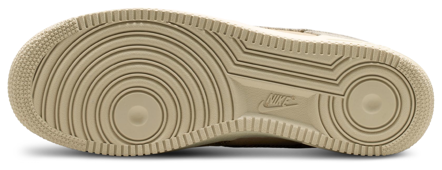 Nike Air Force 1 Low LE - Tan/Silver/Tan - Image 5