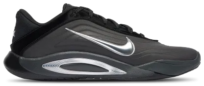 Nike A'One - Black/Metallic Silver/Dark Smoke Grey - Image 1