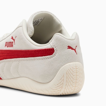 Speedcat OG Women's Sneakers - Vapor Gray-For All Time Red - 5
