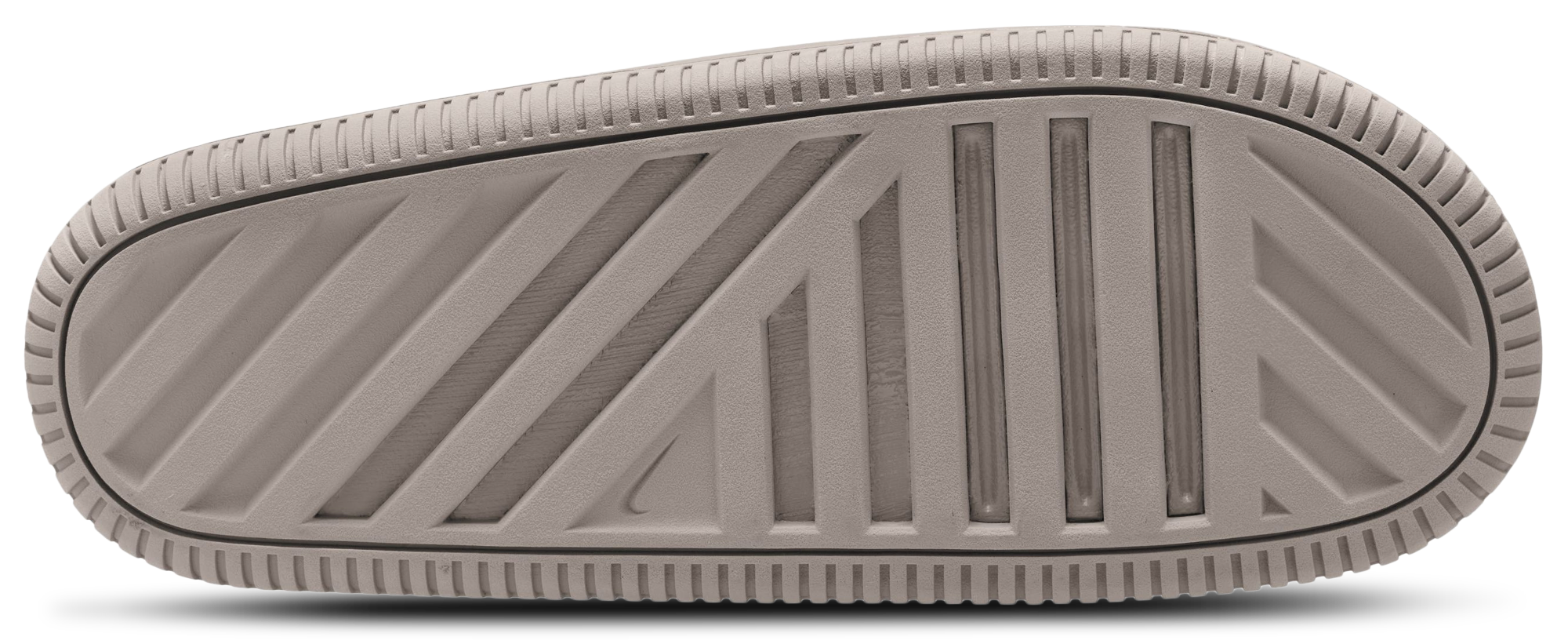 Nike Calm Slides 2.0 - Moon Particle/Moon Particle - Image 4