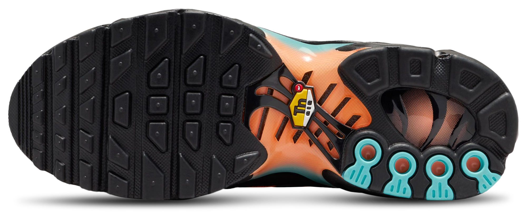Nike Air Max Plus 童款 - Aurora/Black - Image 5