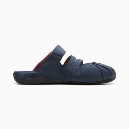Speedcat Mule Satin Women's Sneakers - Blue Gray-Soft Clay - 7