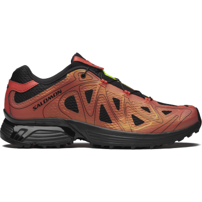 Salomon XT-WHISPER VOID - Chili / Black / Acid Lime - View 1