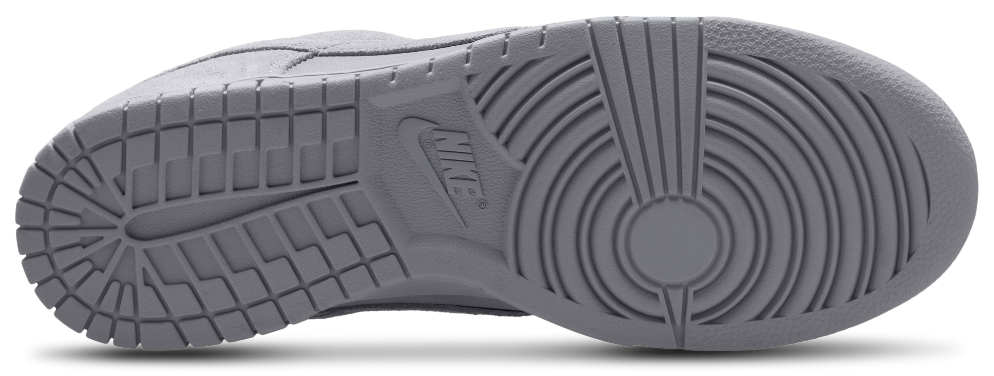 Nike Dunk Low Retro Se Nubuck - Wolf Grey/Wolf Grey - Image 4