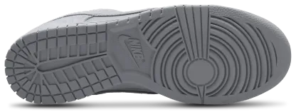 Nike Dunk Low Retro Se Nubuck - Wolf Grey/Wolf Grey - Image 4