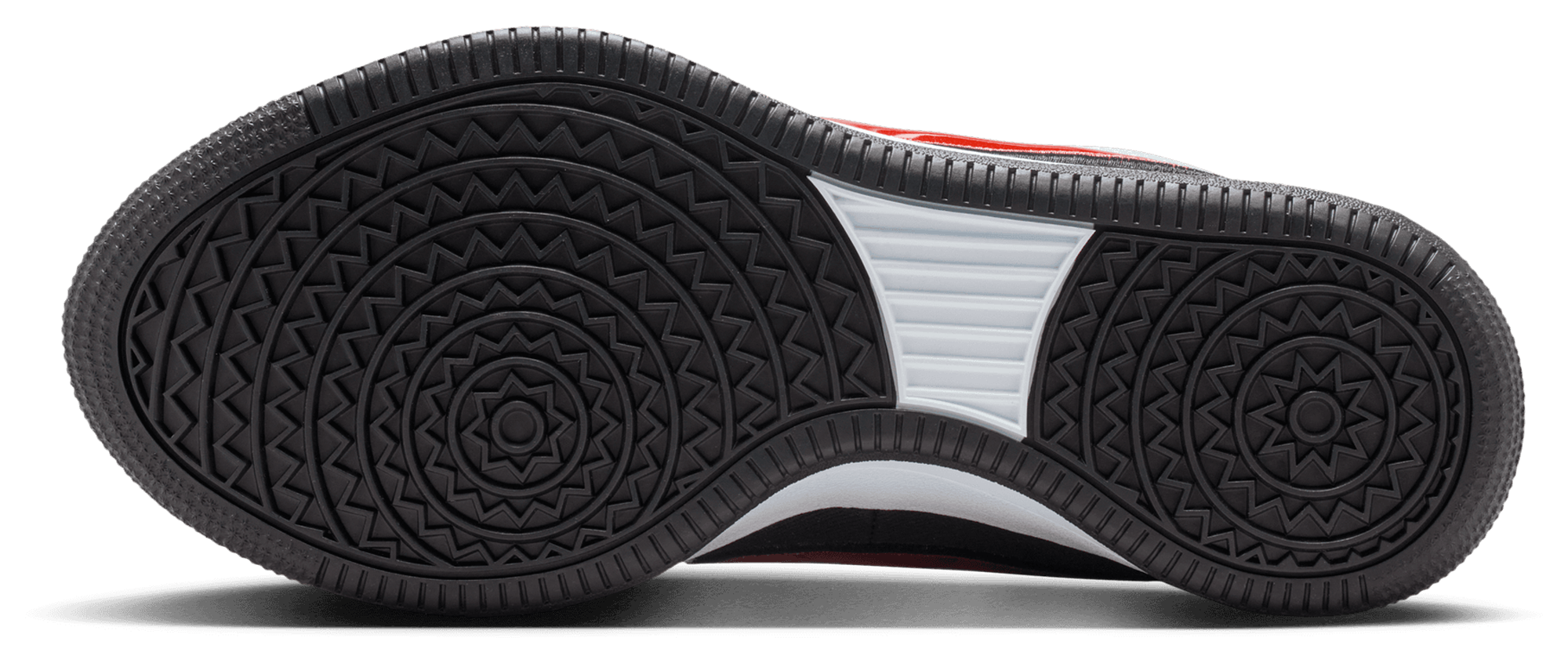 Nike Book 2 - Metallic Silver/Sport Red/Black - Image 5
