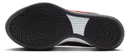 Nike Book 2 - Metallic Silver/Sport Red/Black - Image 5