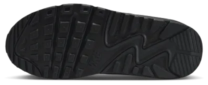 Nike Air Max 90 童款 - Black/Black/White - Image 5