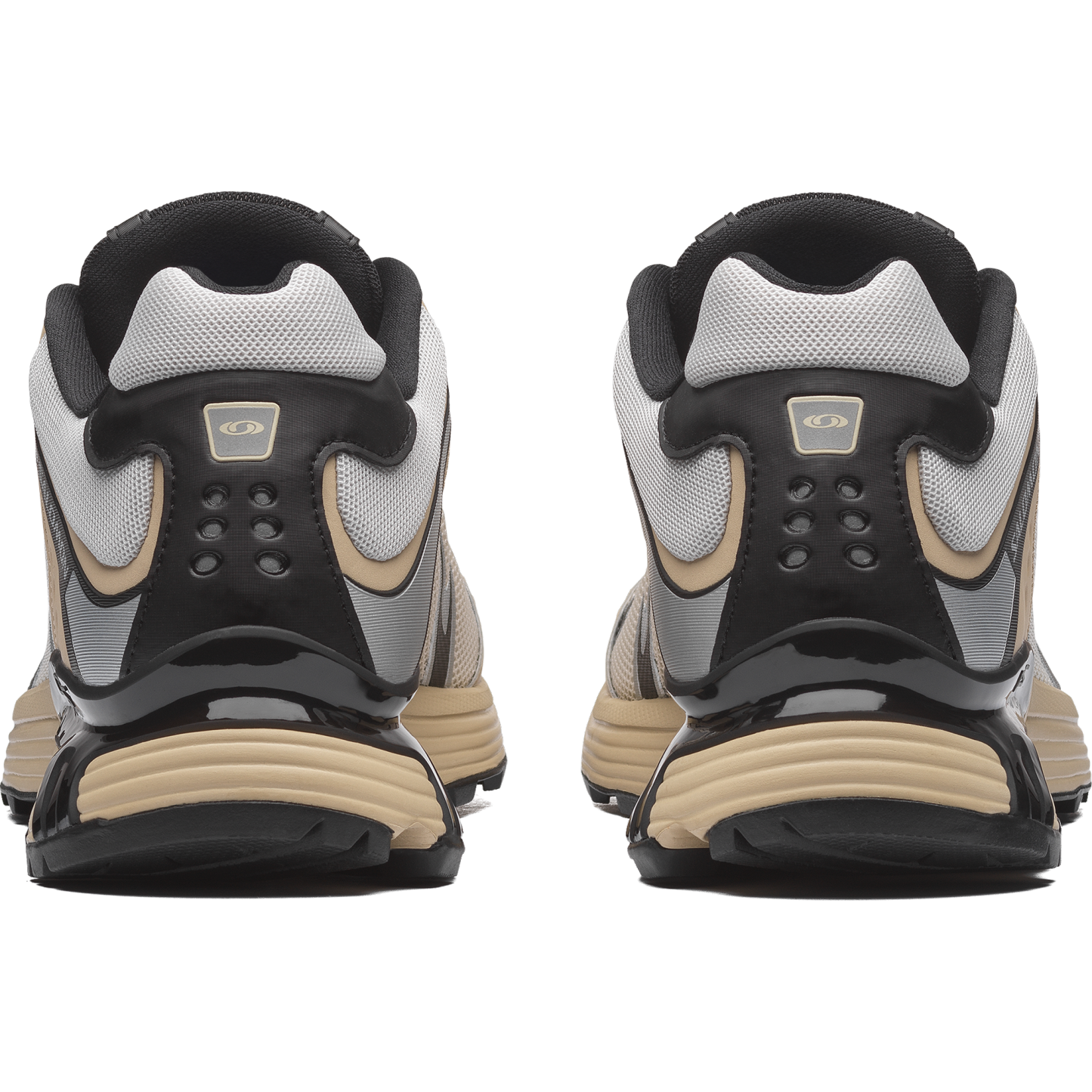 Salomon XT-WHISPER - Black / Almond Milk / Ftw Silver - View 4