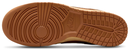 Nike Dunk Low Retro - Tawny/Sesame/Flax - Image 5