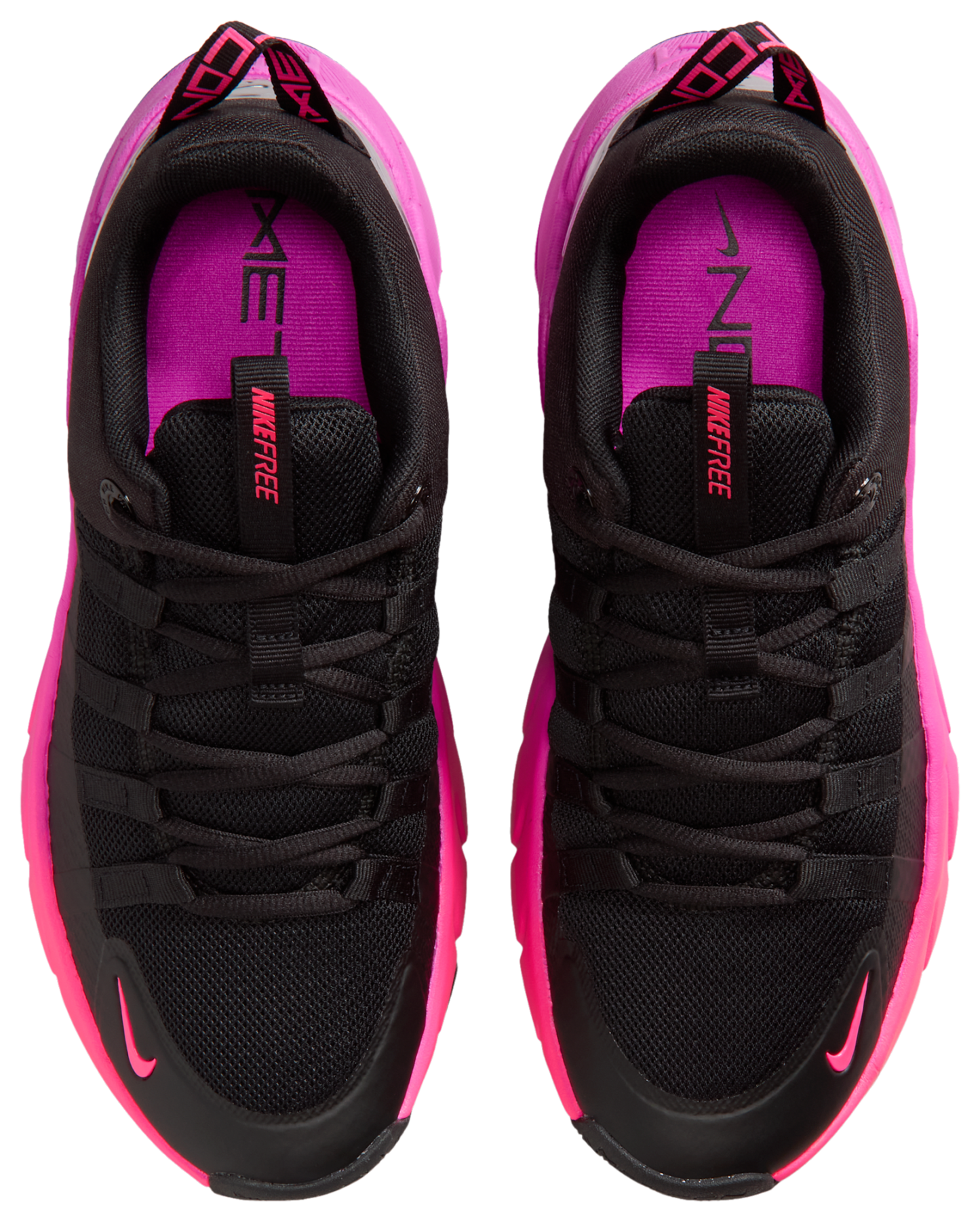 Nike Free Metcon 7 - Black/Hyper Pink/Fuchsia Blast - Image 4