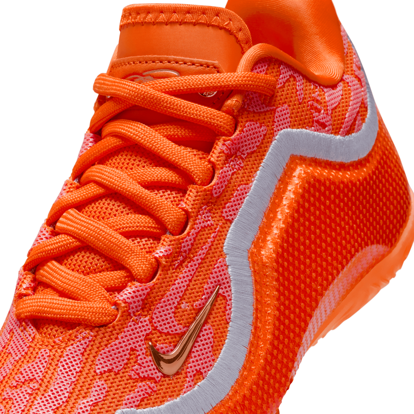 Nike LeBron XXIII 童款 - Orange/Wolf Grey - Image 7