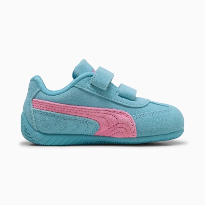Speedcat OG Toddlers' Easy On Sneakers - Aqua-Posie Pink - 5