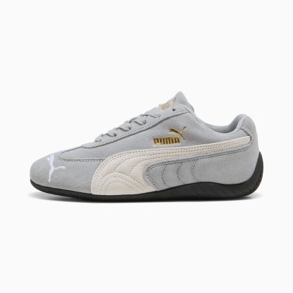 Speedcat OG Big Kids' Sneakers - Cool Mid Gray-PUMA White - 1