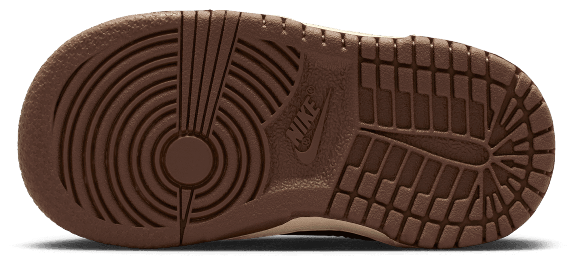 Nike Dunk Low 童款 - Brown/Black - Image 5