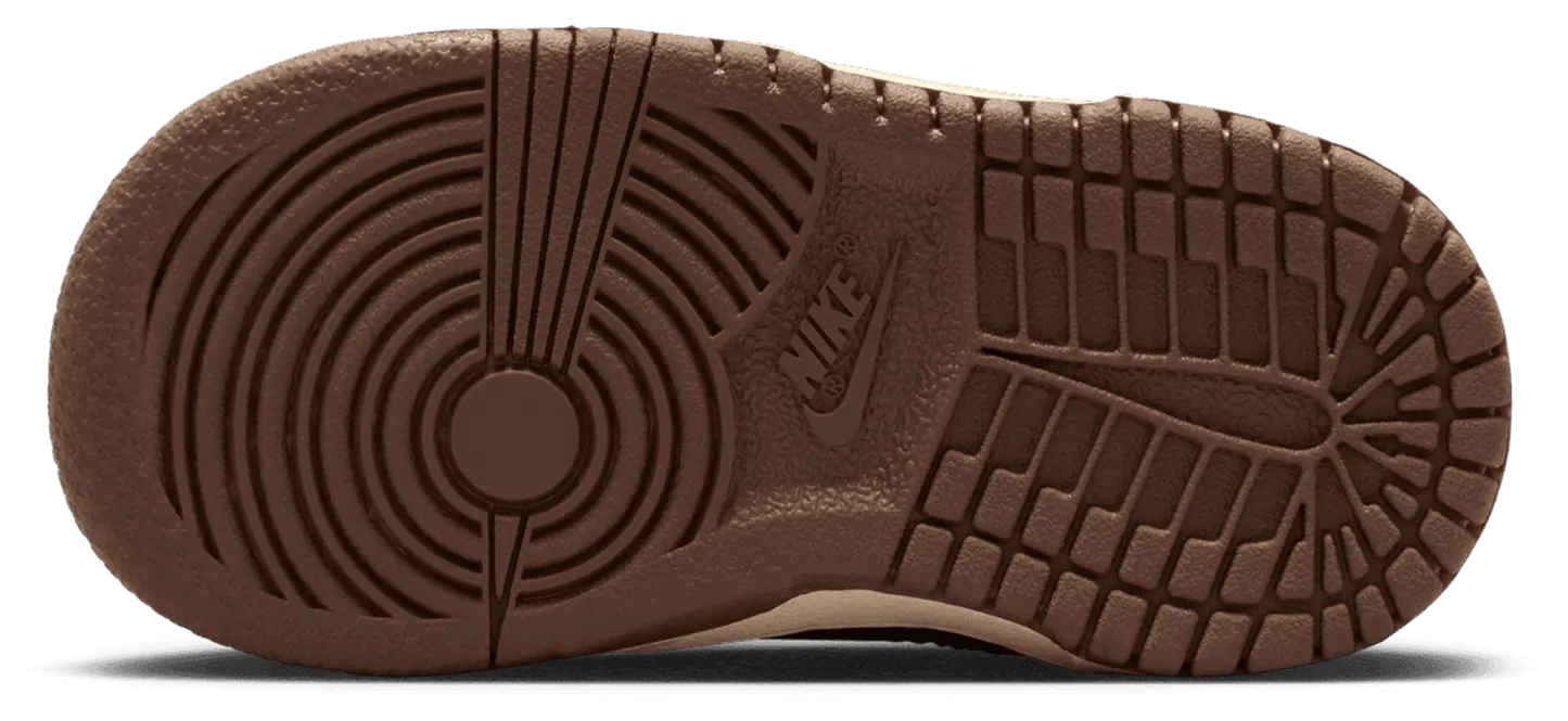 Nike Dunk Low 童款 - Brown/Black - Image 5