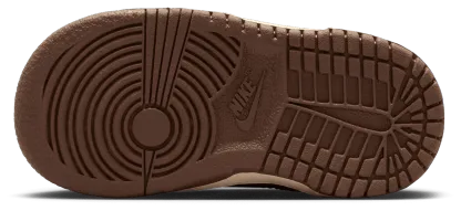 Nike Dunk Low 童款 - Brown/Black - Image 5
