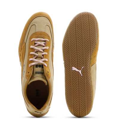 PUMA x NAHMIAS Speedcat Sneakers - Coffee Milk-Aged Copper-Pearl Pink - 6