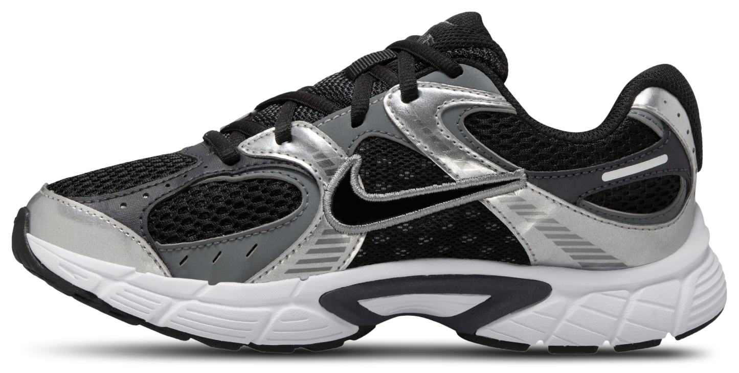 Nike V5 RNR 童款 - Black/White/Silver - Image 2
