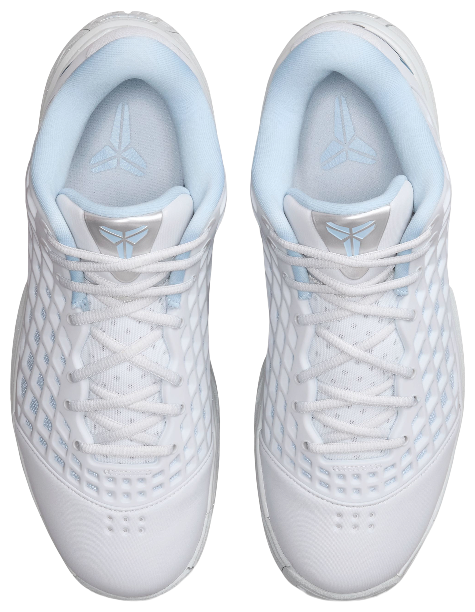 Nike Kobe III Low Protro - Pure Platinum/Armory Blue - Image 4