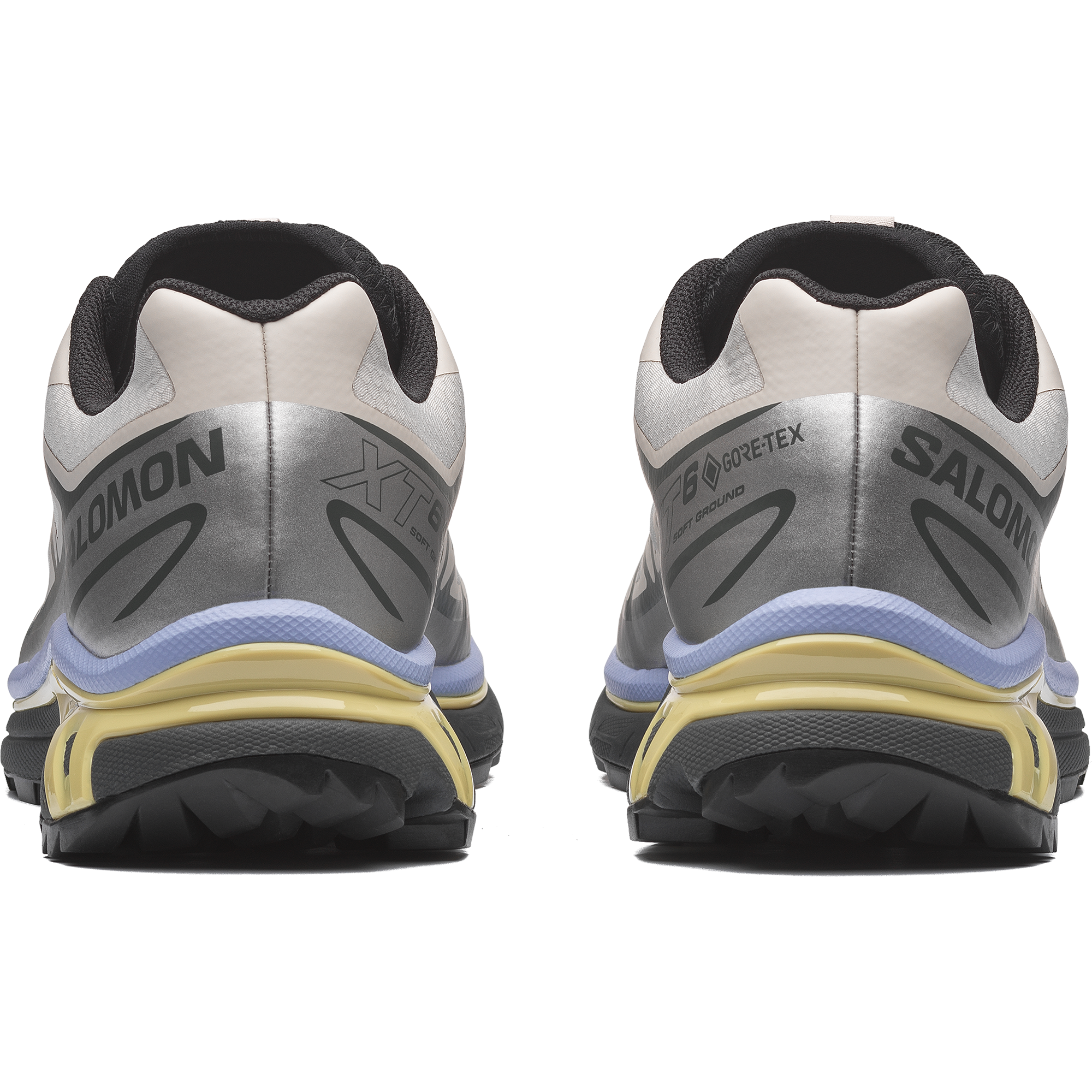Salomon XT-6 GORE-TEX - Silver Cloud / Urban Chic / Shadow Green - View 6