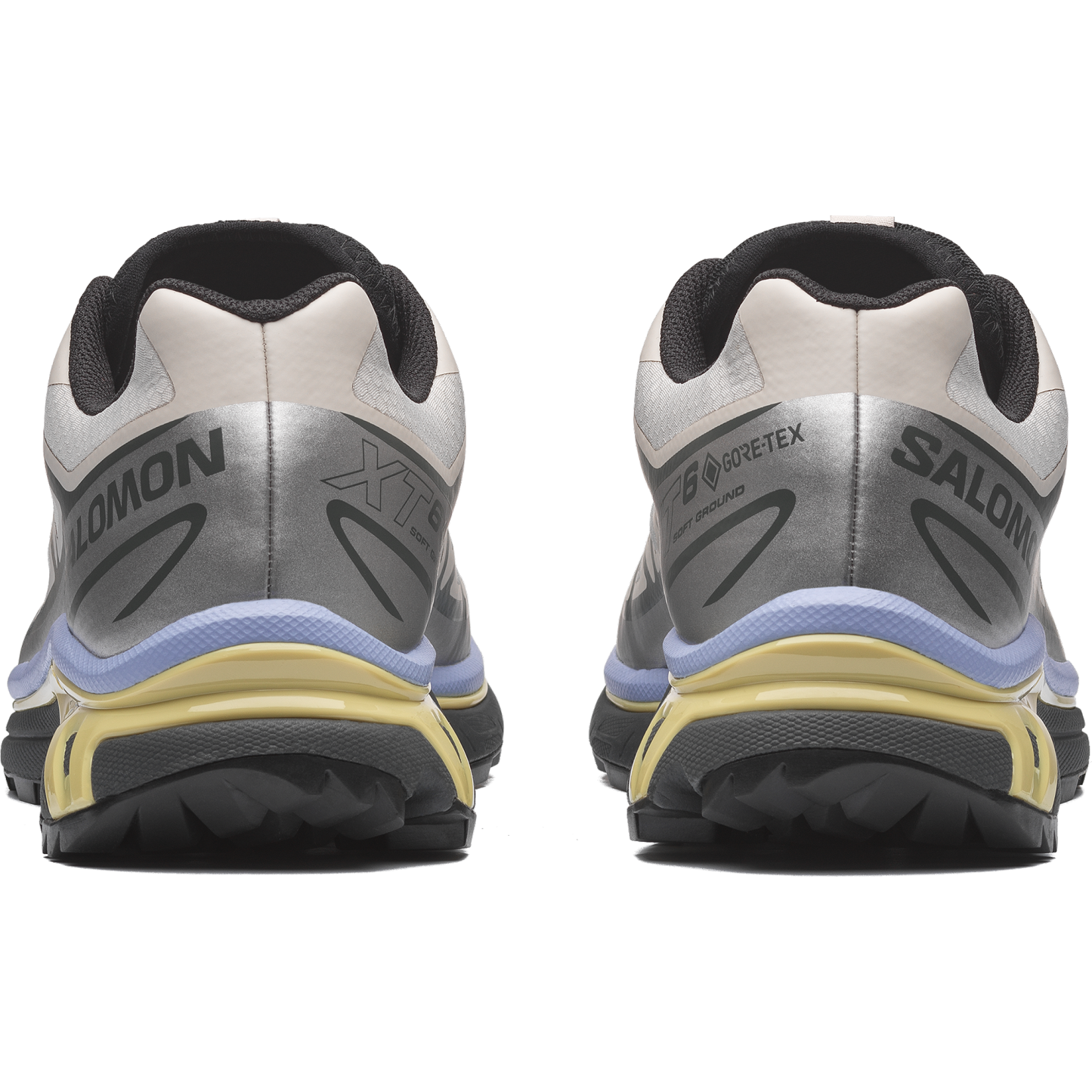 Salomon XT-6 GORE-TEX - Silver Cloud / Urban Chic / Shadow Green - View 6