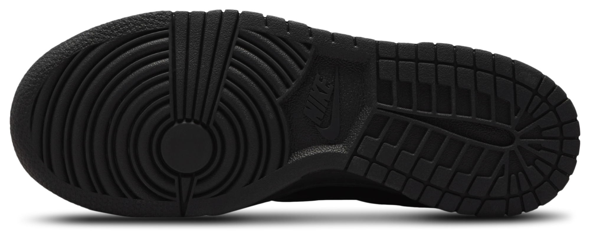 Nike Dunk Low - Kids - Black/Black - Image 5