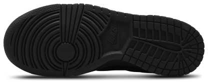 Nike Dunk Low - Kids - Black/Black - Image 5
