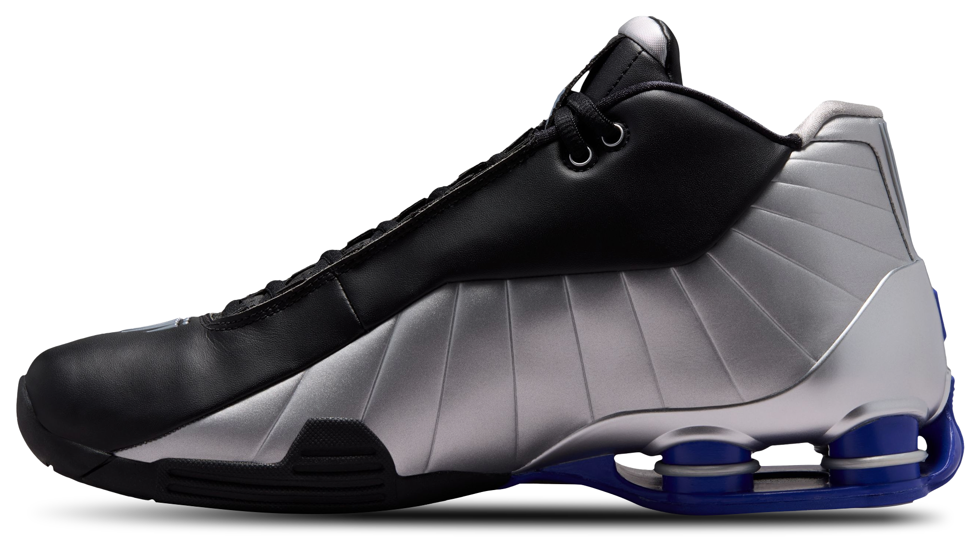 Nike Shox BB4 - Black/Blue/Silver - Image 2