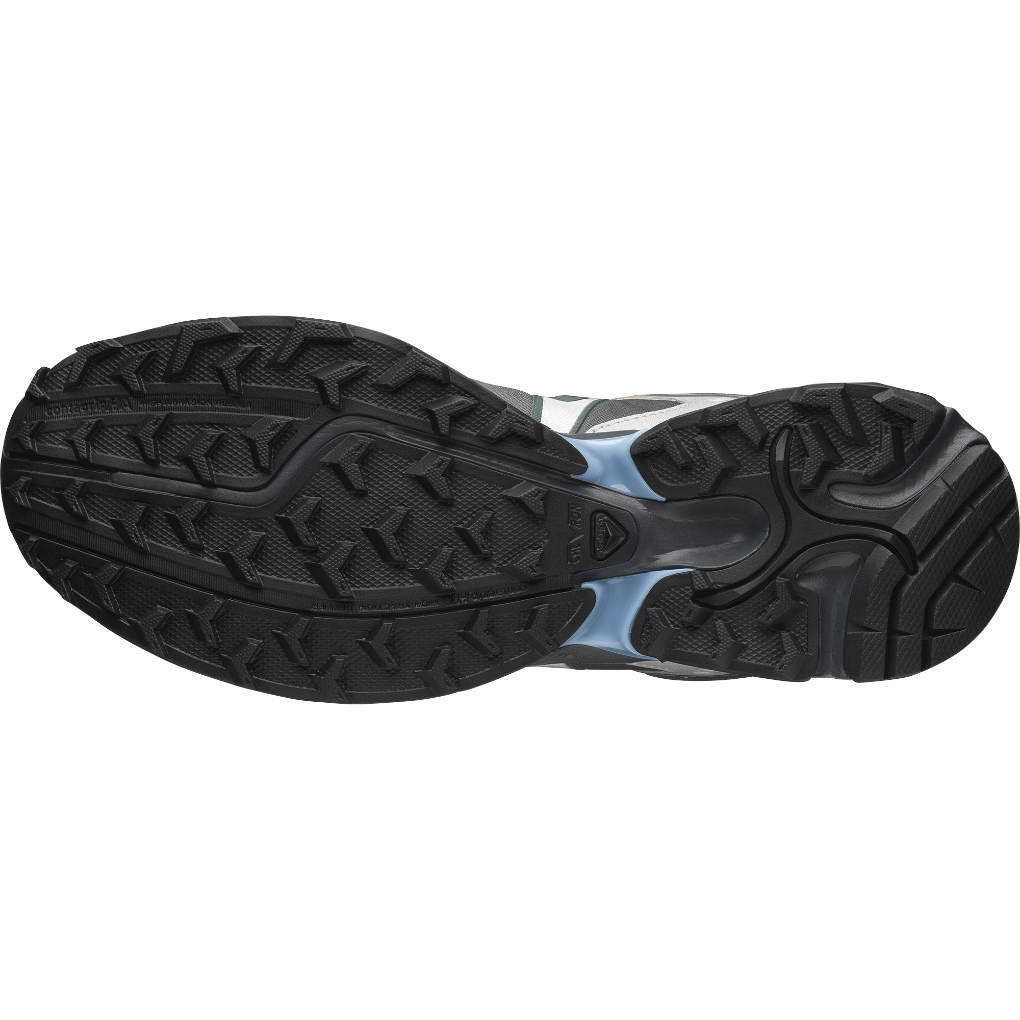 Salomon XT-WHISPER GORE-TEX - Ftw Silver / Urban Chic / Brunnera Blue - View 8