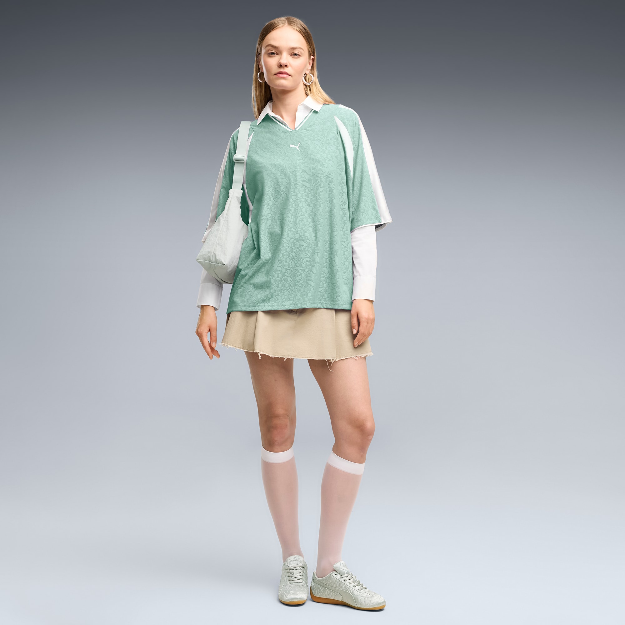 Speedcat Good Sheets Women's Sneakers - Créme De Mint-PUMA White-Caramel Latte - 3