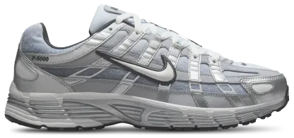 Nike P-6000 Fade - Metallic Silver/Summit White - Image 1