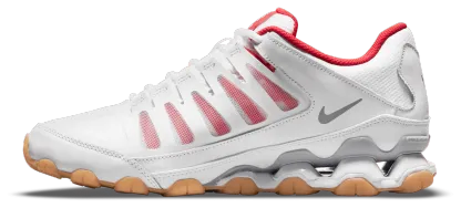 Nike REAX 8 TR Mesh - White/White/Wolf Grey - Image 2