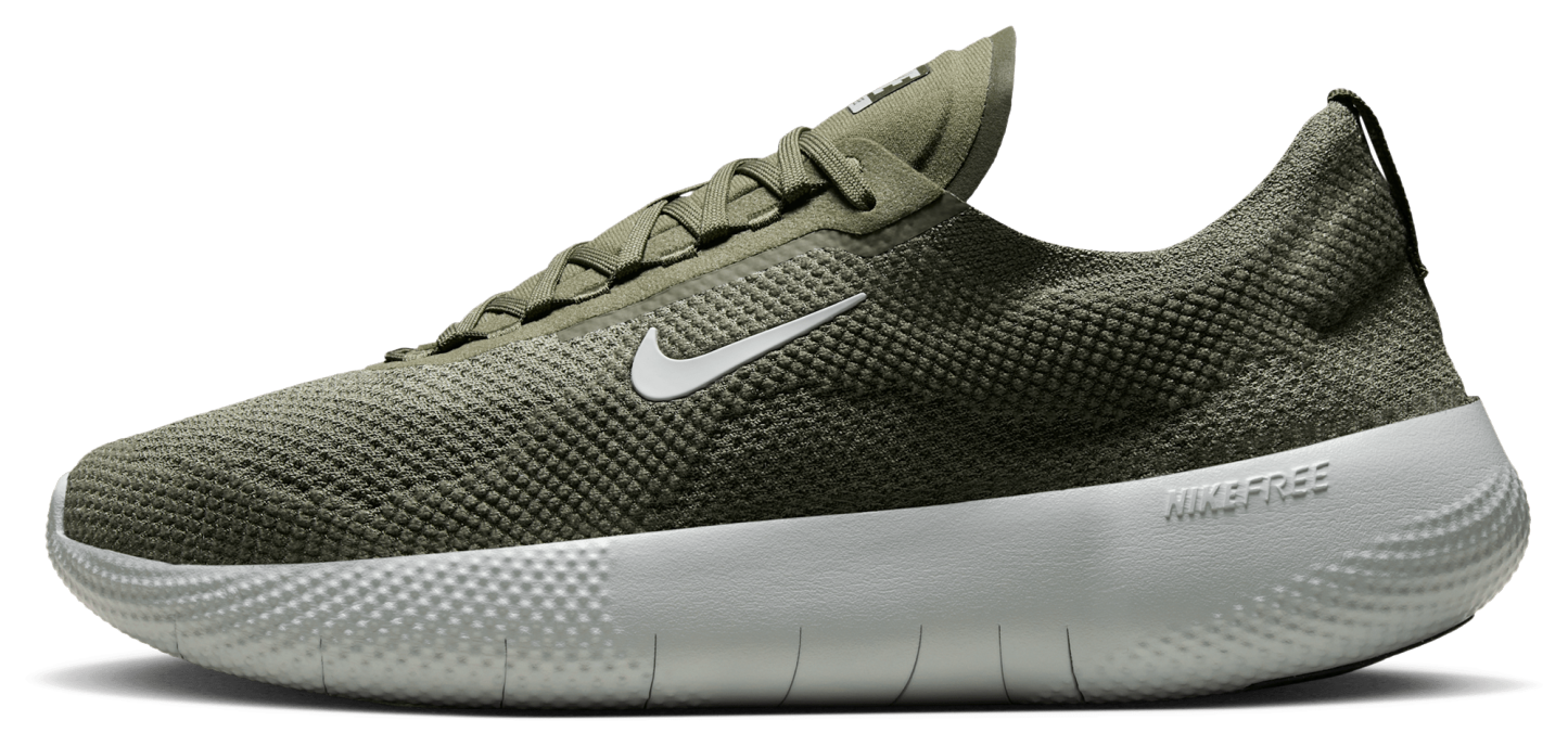 Nike Free 2025 - Light Silver/Cargo Khaki/Med Olive - Image 2