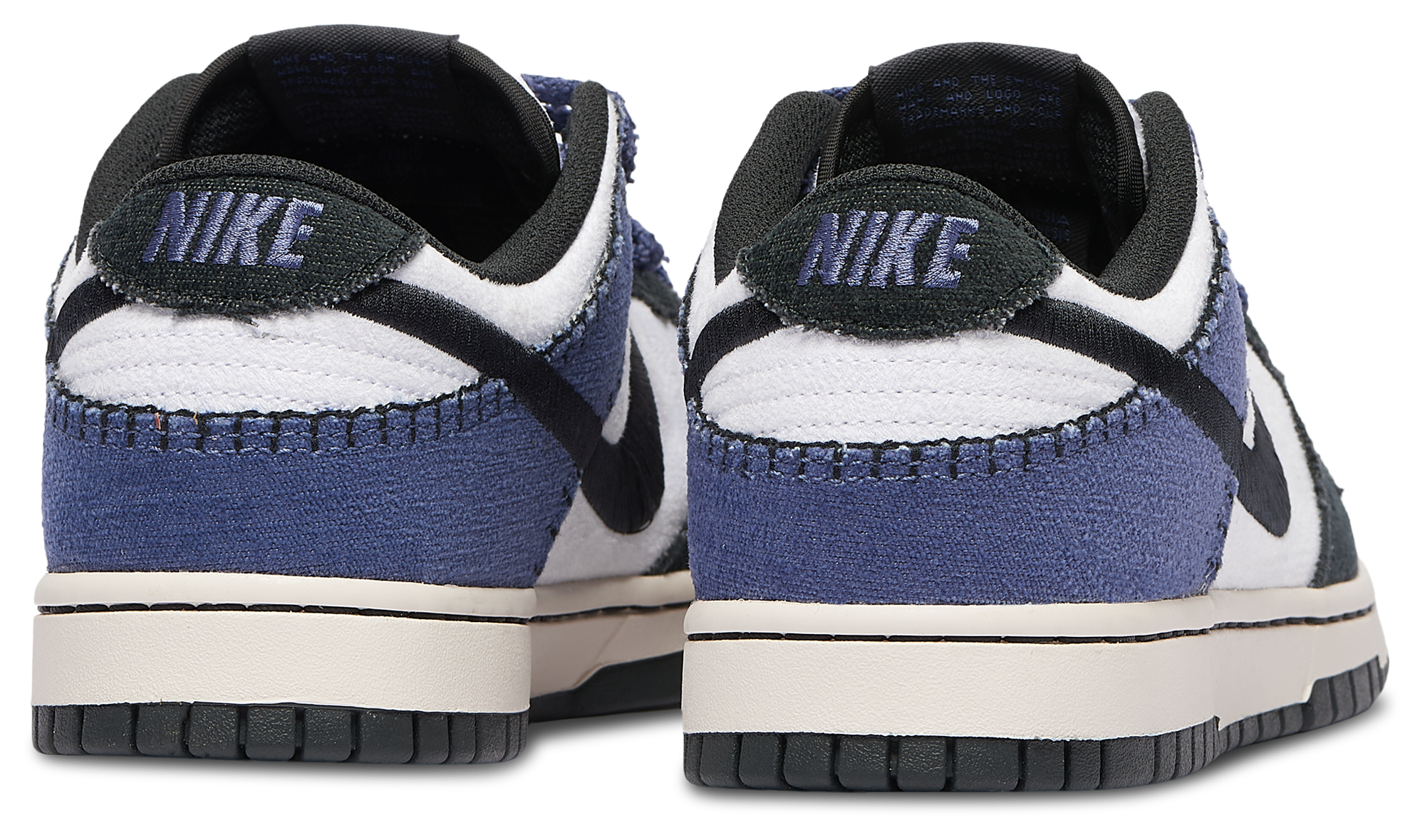 Nike Dunk Low Retro - Sanded Purple/White/Off Noir - Image 3