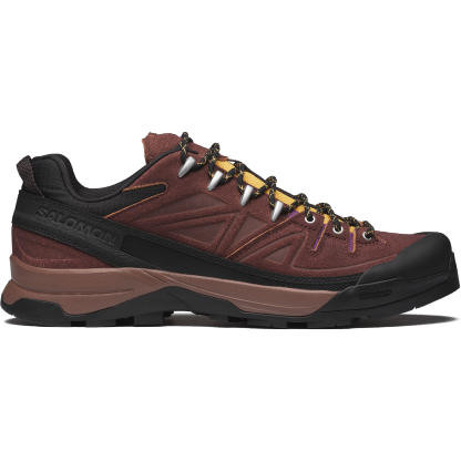 Salomon X-ALP EXPEDITION - Black / Bitter Chocolate / Concord Grape - View 1