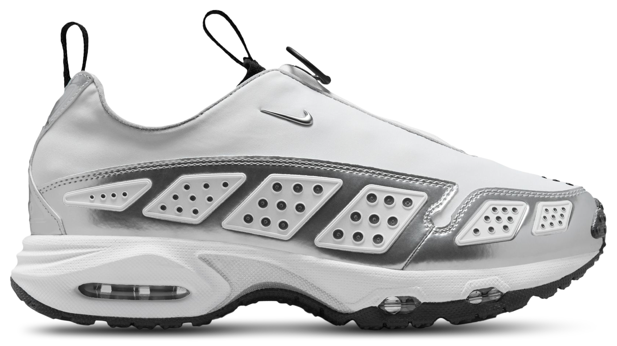 Nike Air Max Sunder SE - White/Metallic Silver/Black - Image 1