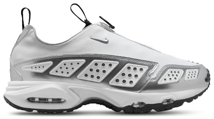 Nike Air Max Sunder SE - White/Metallic Silver/Black - Image 1