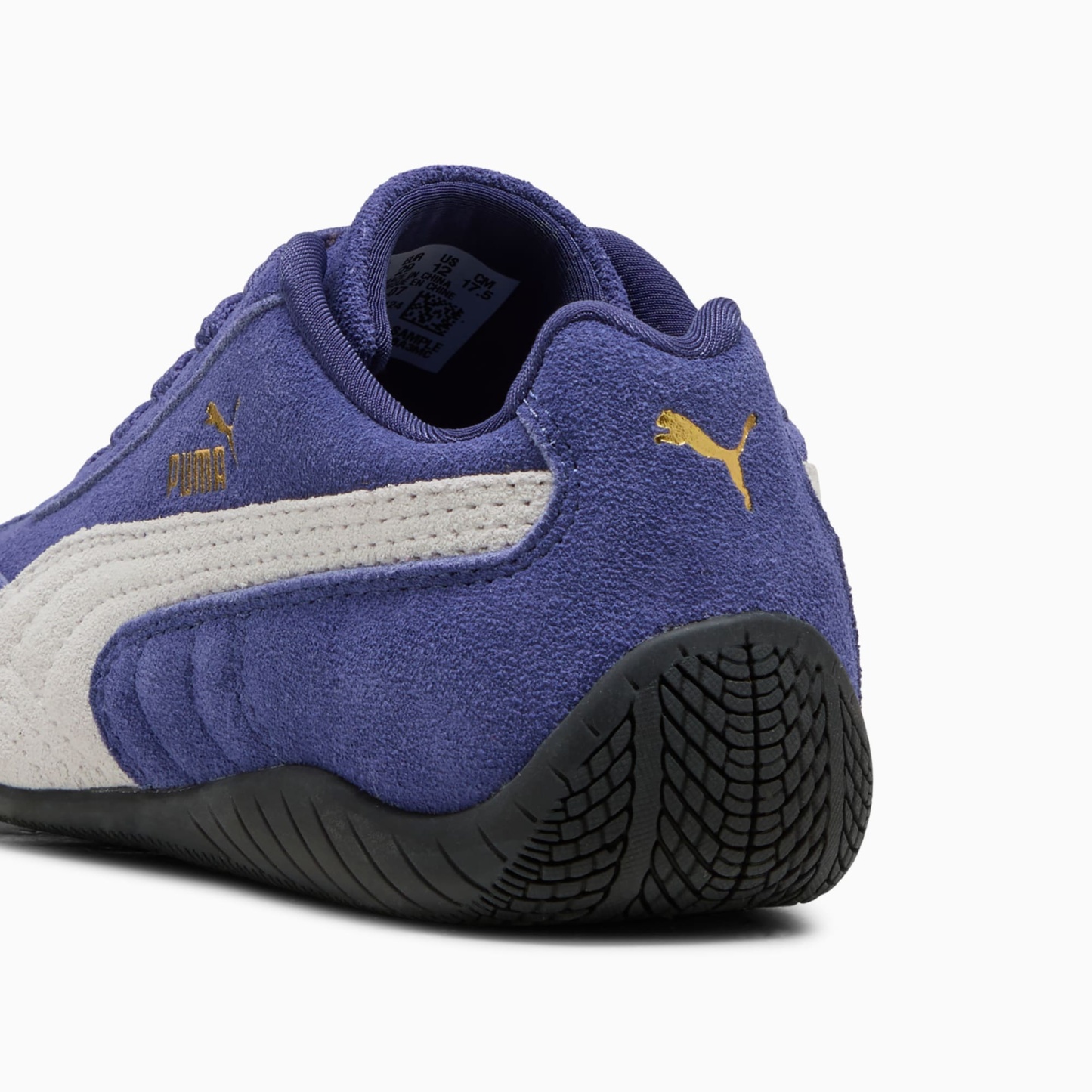 Speedcat OG Little Kids' Sneakers - Blue Crystal-PUMA White - 5