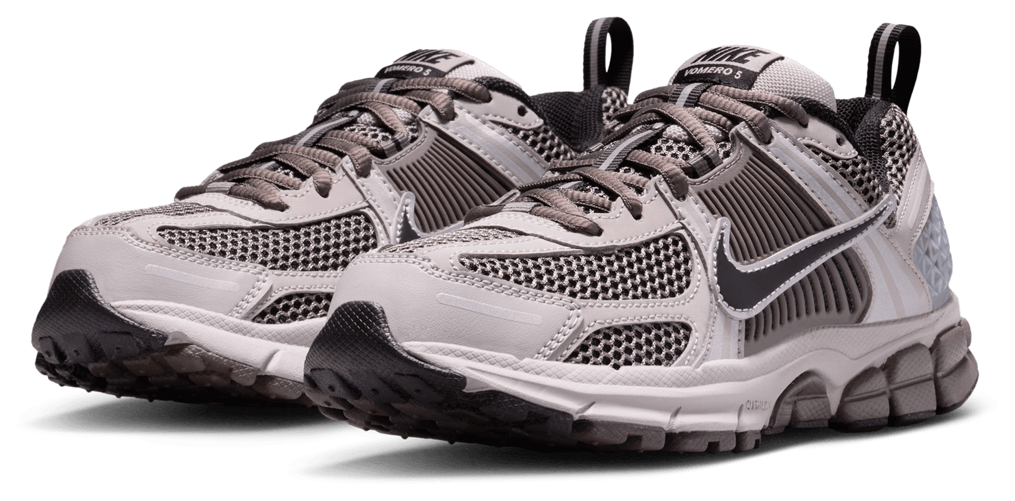 Nike Vomero 5 童款 - Grey/Black/Silver - Image 6