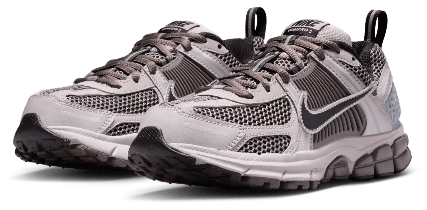 Nike Vomero 5 童款 - Grey/Black/Silver - Image 6