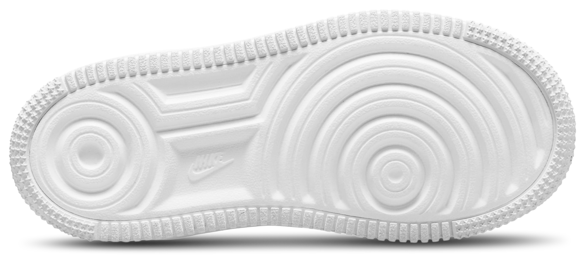 Nike Air Force 1 Low Lace 童款 - White/Pink - Image 4