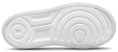 Nike Air Force 1 Low Lace 童款 - White/Pink - Image 4