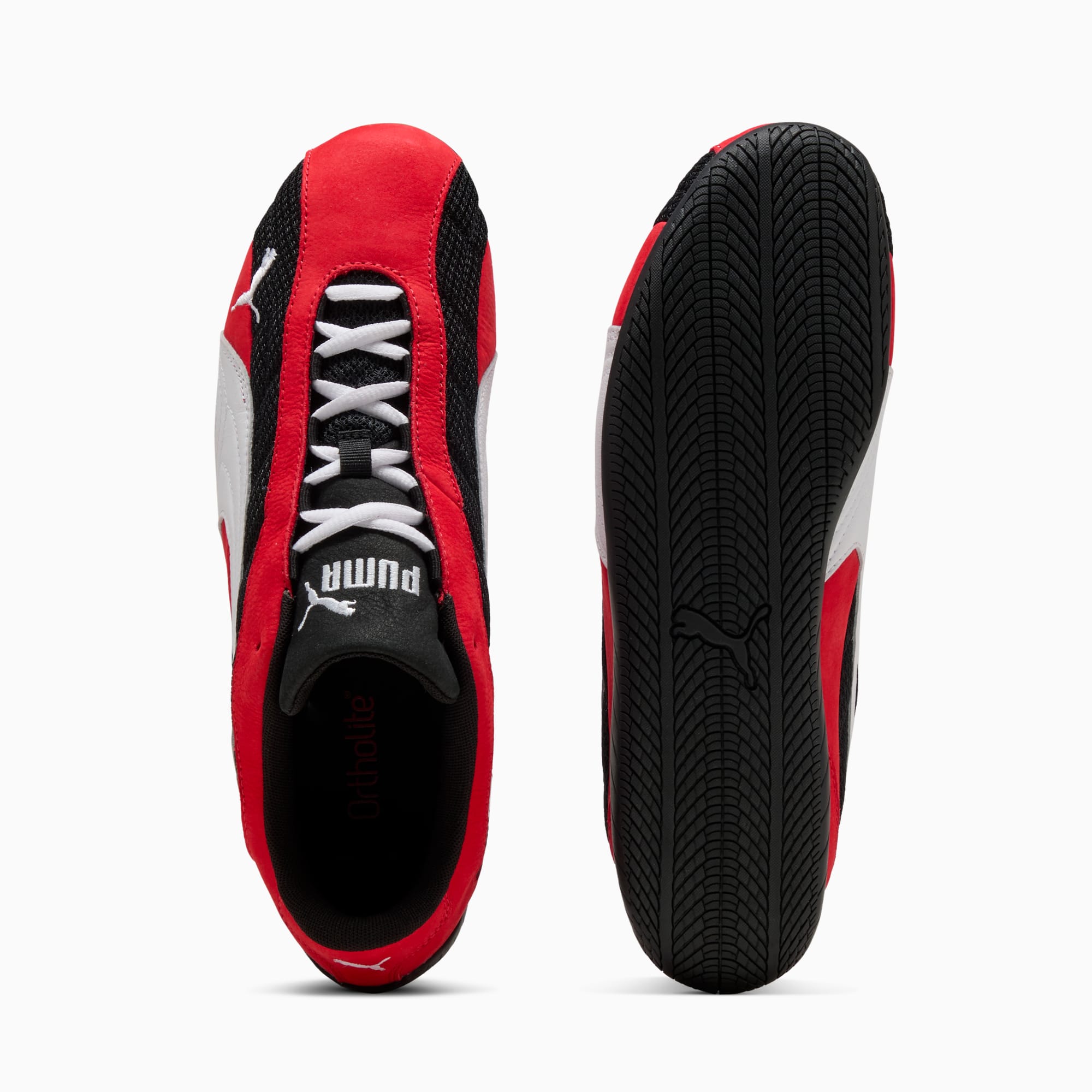 Speedcat Plus Sneakers - PUMA Red-PUMA White - 6
