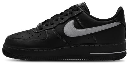 Nike Air Force 1 '07 LV8 - Black/Wolf Grey - Image 2